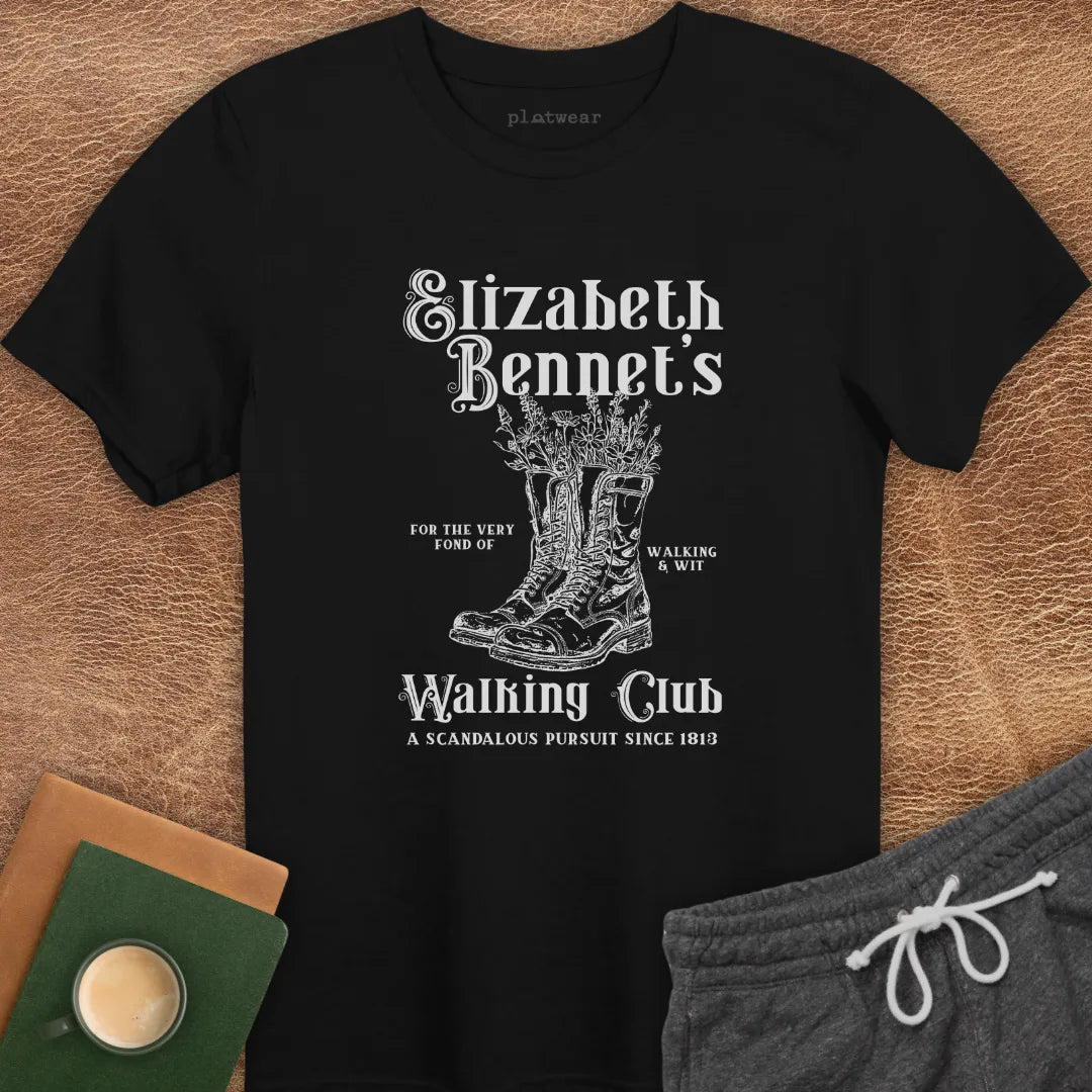 BENNET'S WALKING CLUB T-SHIRT