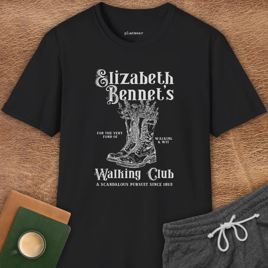 BENNET'S WALKING CLUB T-SHIRT