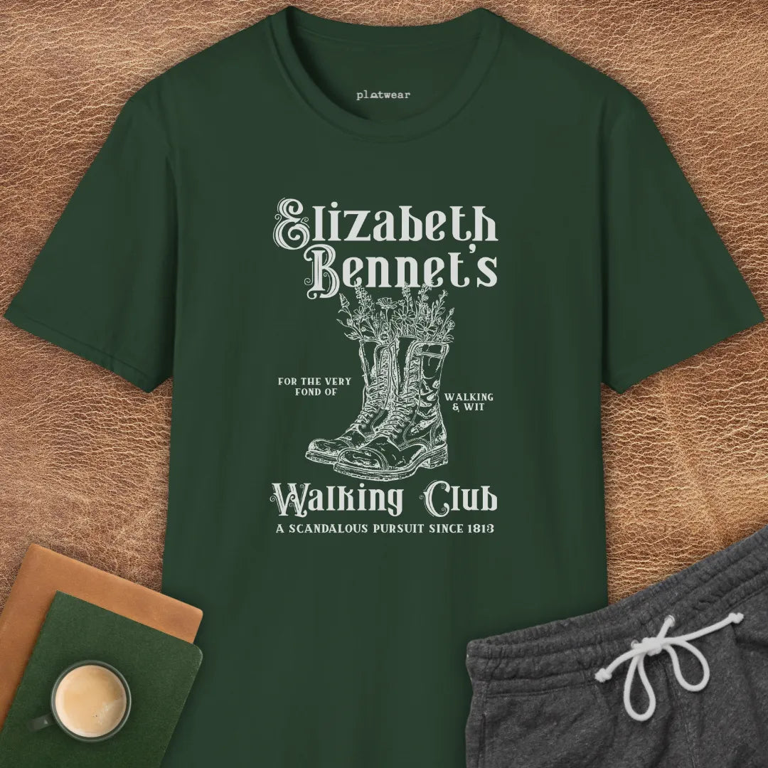 BENNET'S WALKING CLUB T-SHIRT