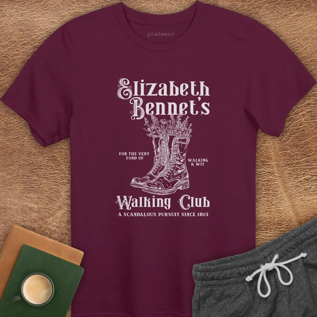 BENNET'S WALKING CLUB T-SHIRT