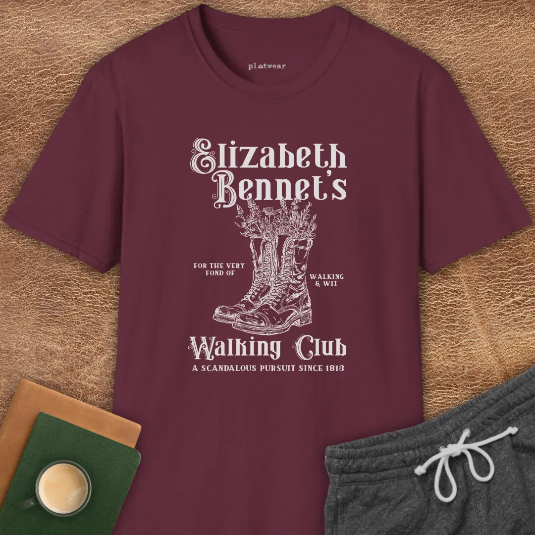 BENNET'S WALKING CLUB T-SHIRT