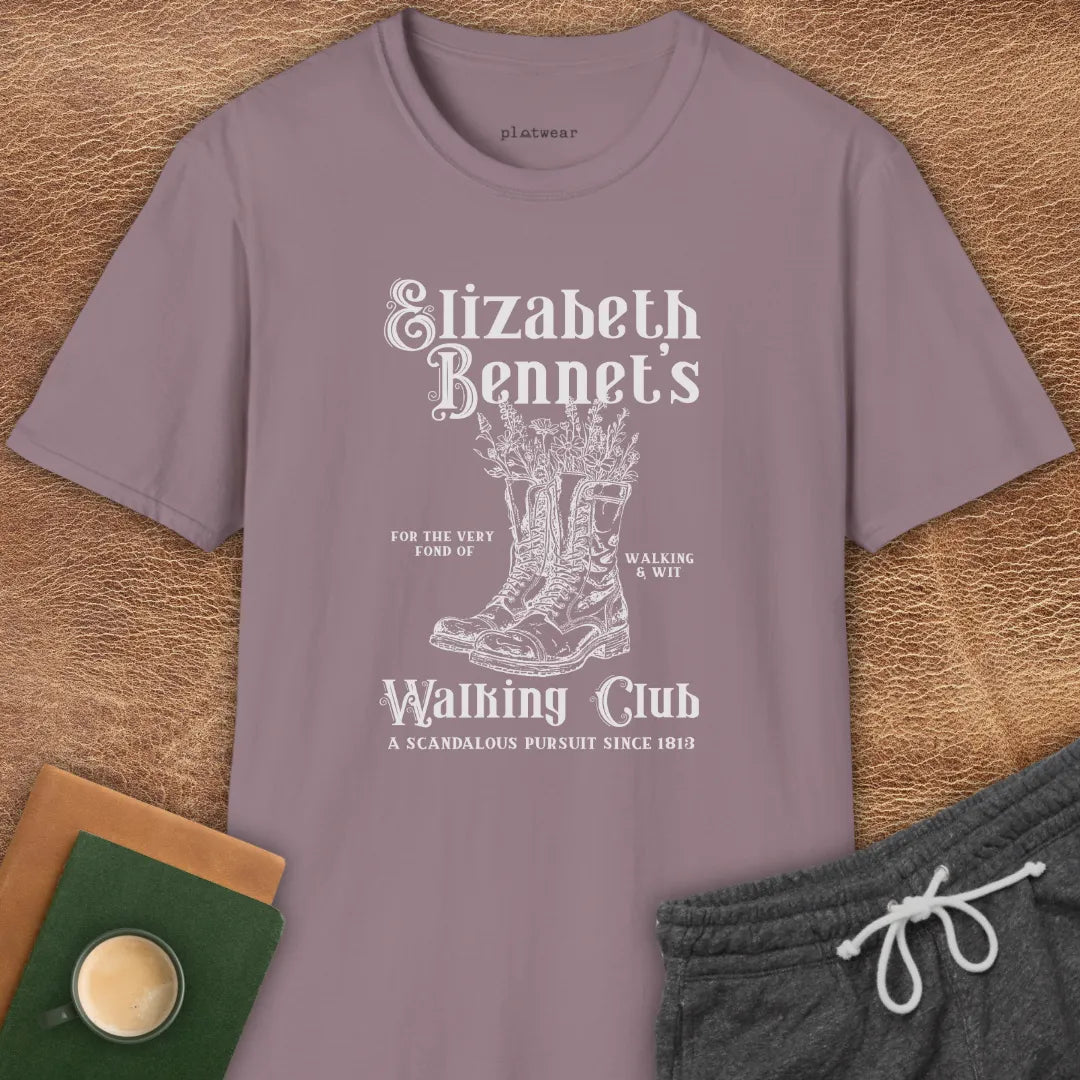 BENNET'S WALKING CLUB T-SHIRT