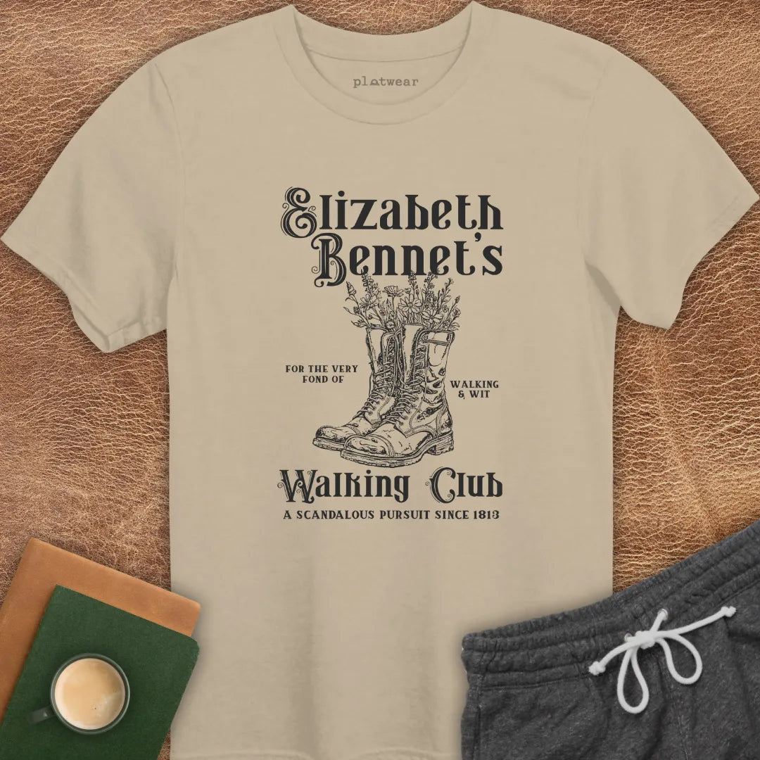 BENNET'S WALKING CLUB T-SHIRT