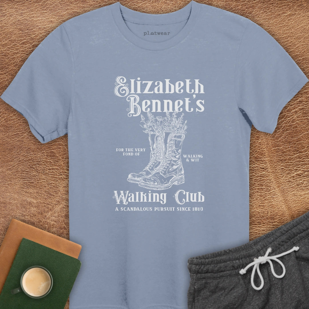 BENNET'S WALKING CLUB T-SHIRT
