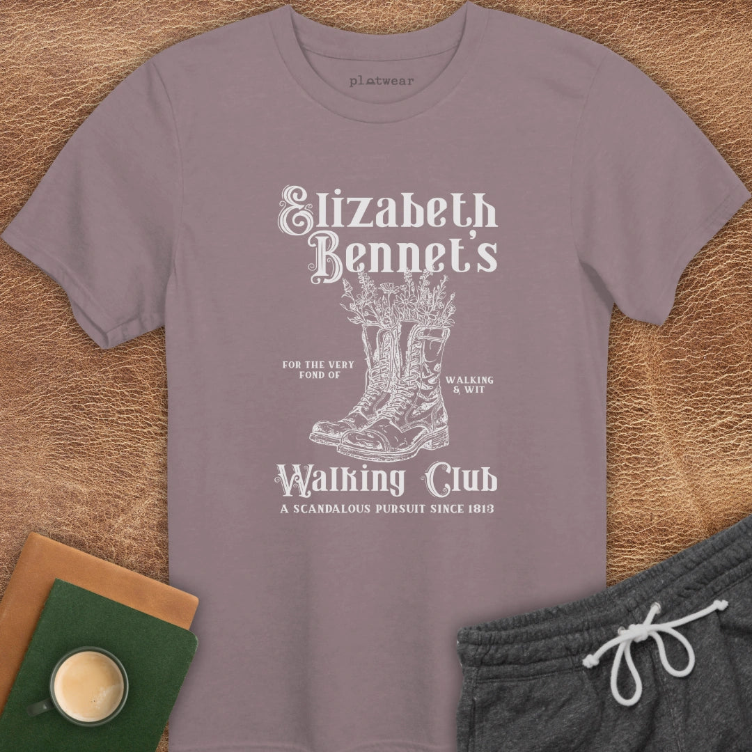 BENNET'S WALKING CLUB T-SHIRT