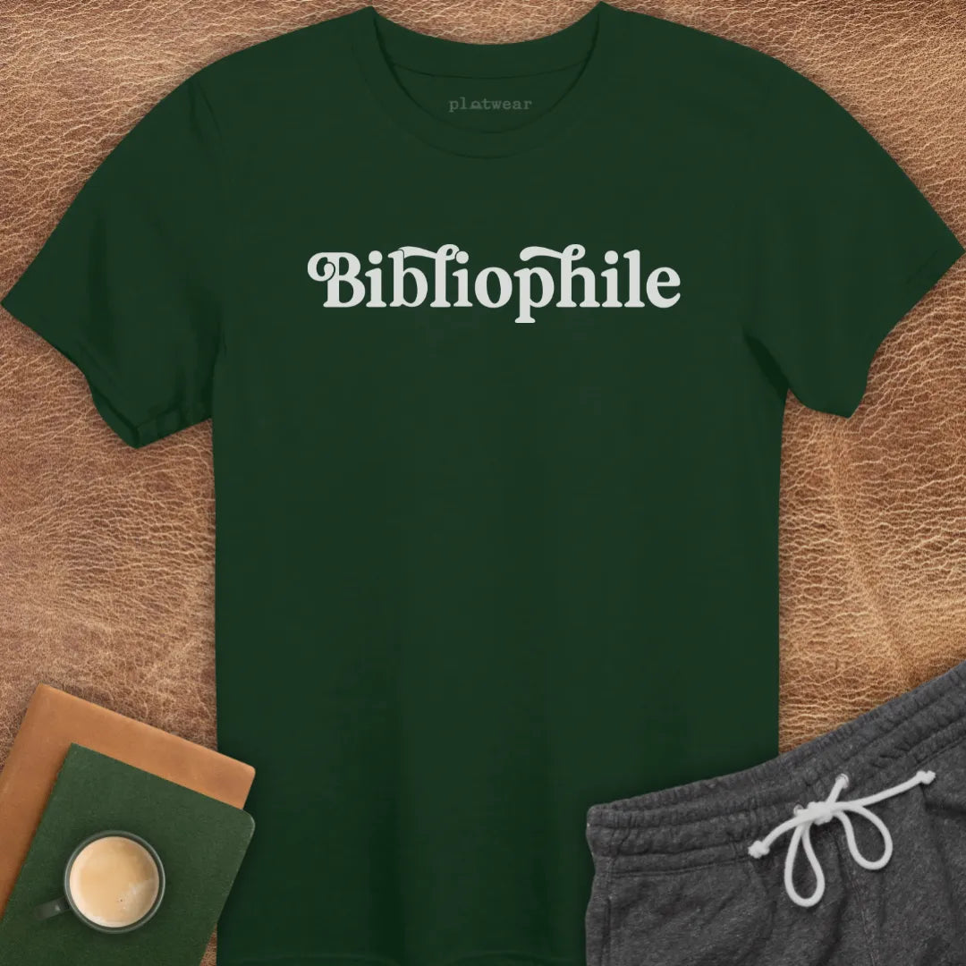 BIBLIOPHILE T-SHIRT