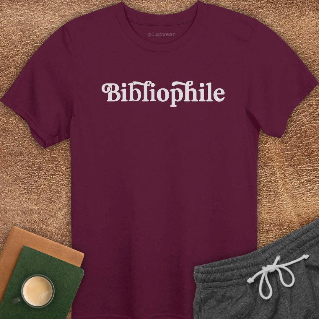 BIBLIOPHILE T-SHIRT