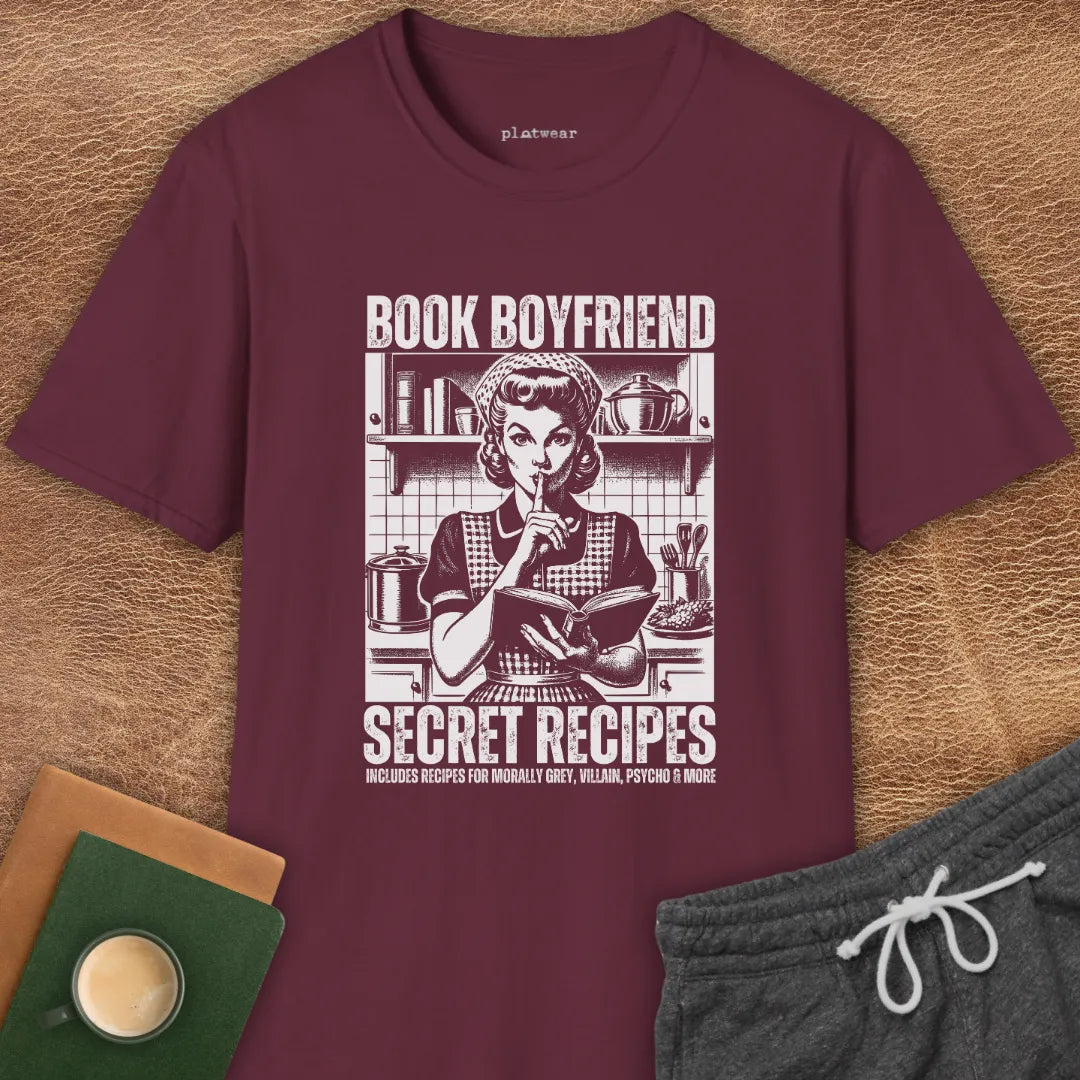 BOOK BOYFRIEND T-SHIRT