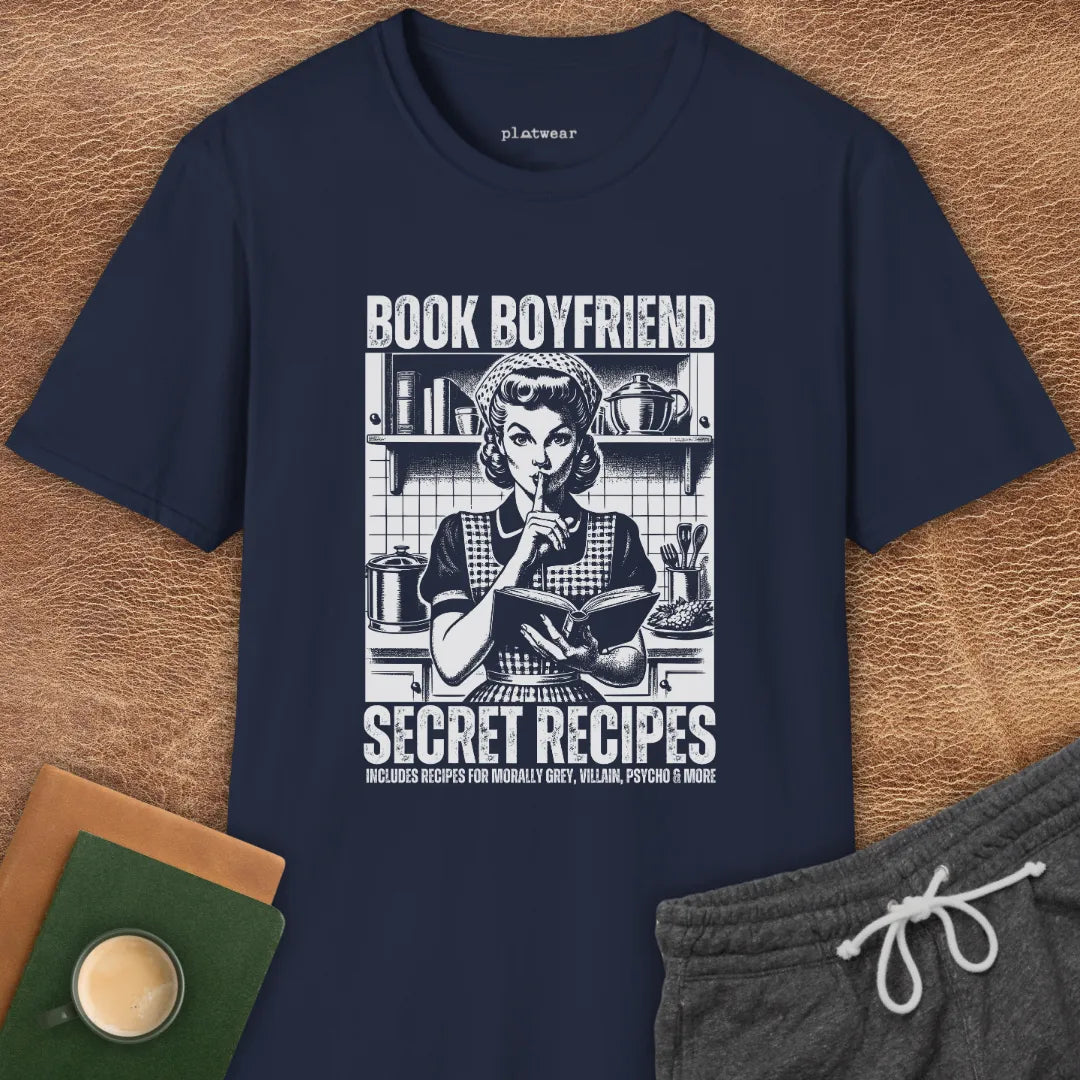 BOOK BOYFRIEND T-SHIRT