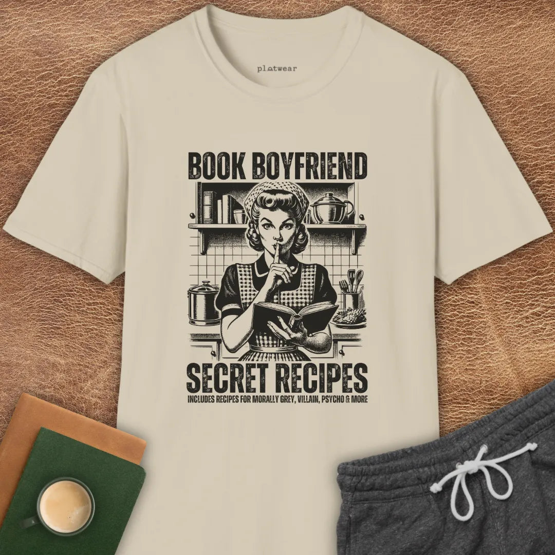 BOOK BOYFRIEND T-SHIRT