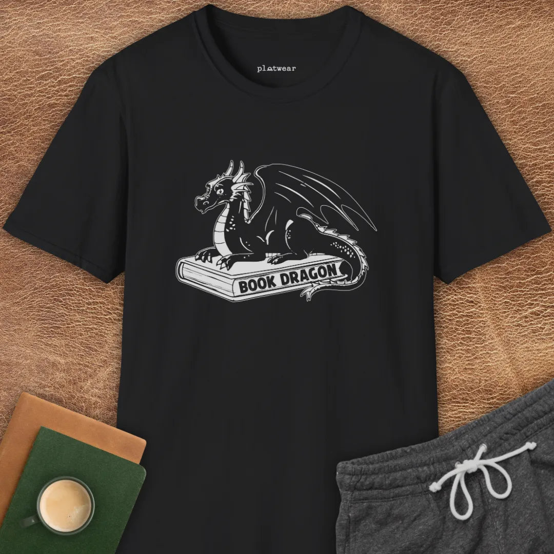 BOOK DRAGON T-SHIRT