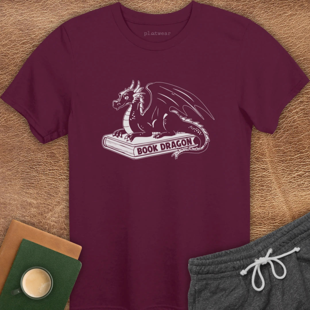 BOOK DRAGON T-SHIRT