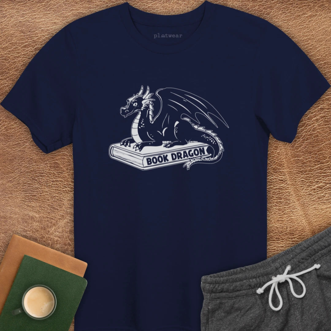 BOOK DRAGON T-SHIRT