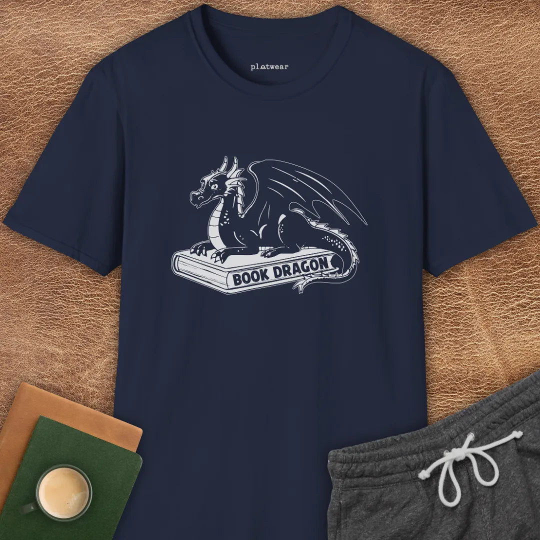 BOOK DRAGON T-SHIRT
