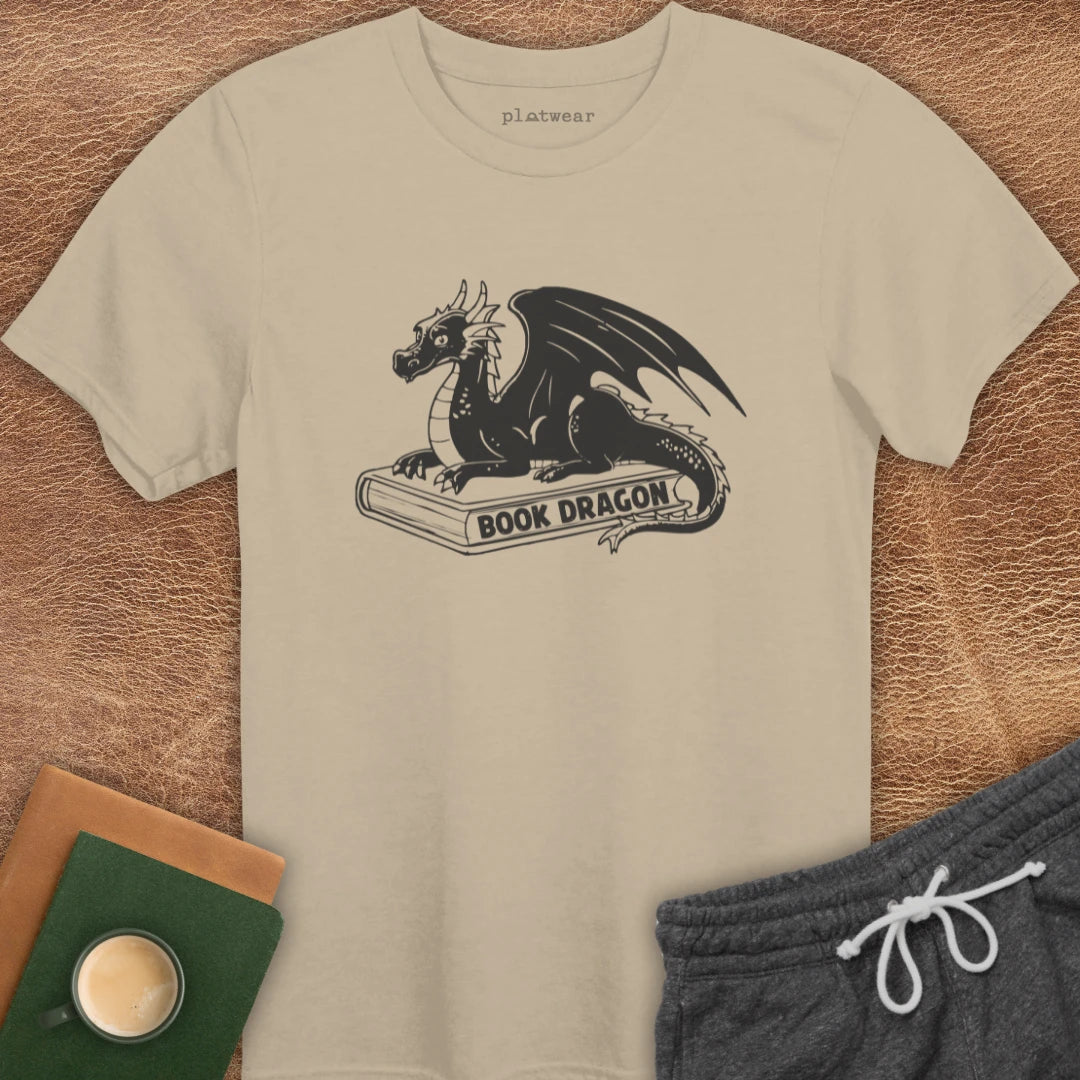 BOOK DRAGON T-SHIRT