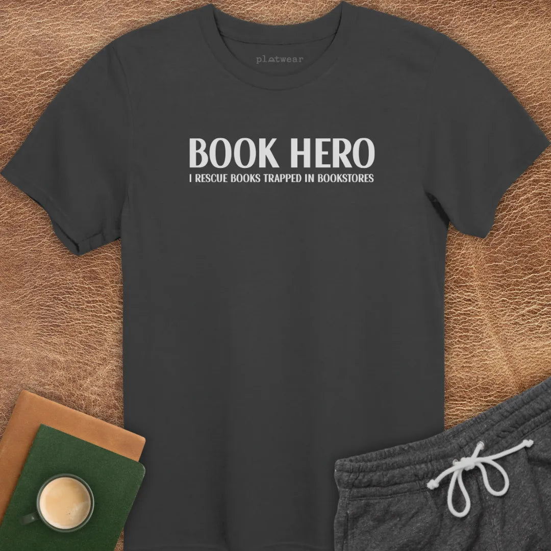 BOOK HERO T-SHIRT