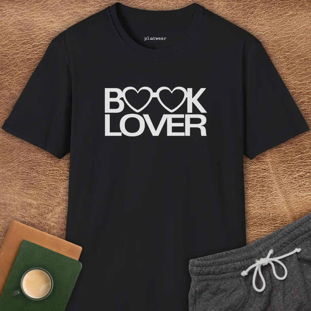 BOOK LOVER T-SHIRT