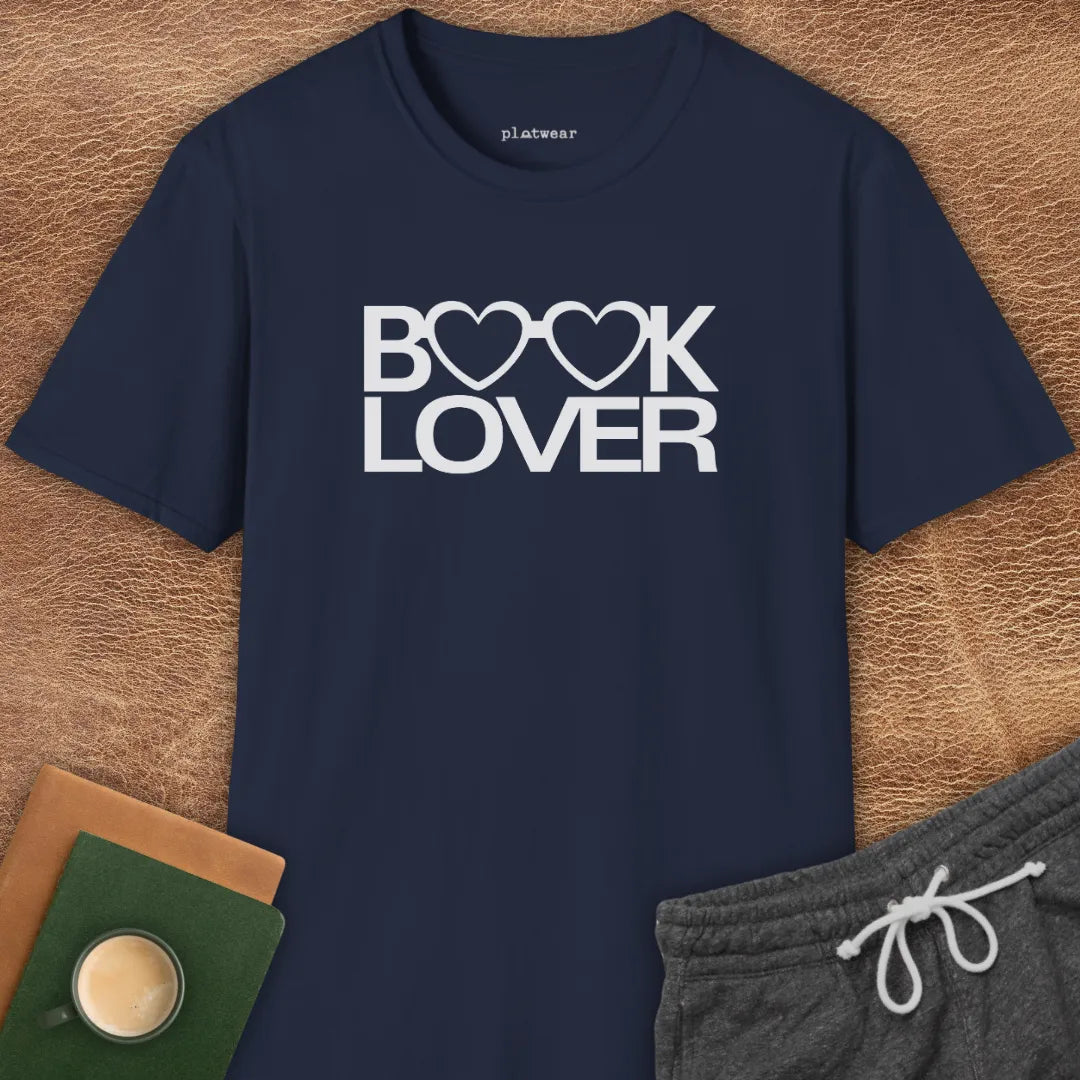 BOOK LOVER T-SHIRT