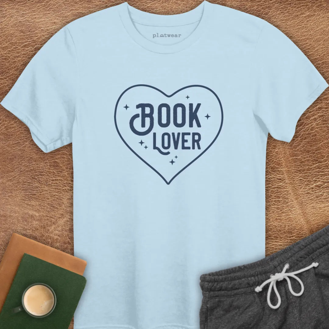 BOOK LOVER T-SHIRT
