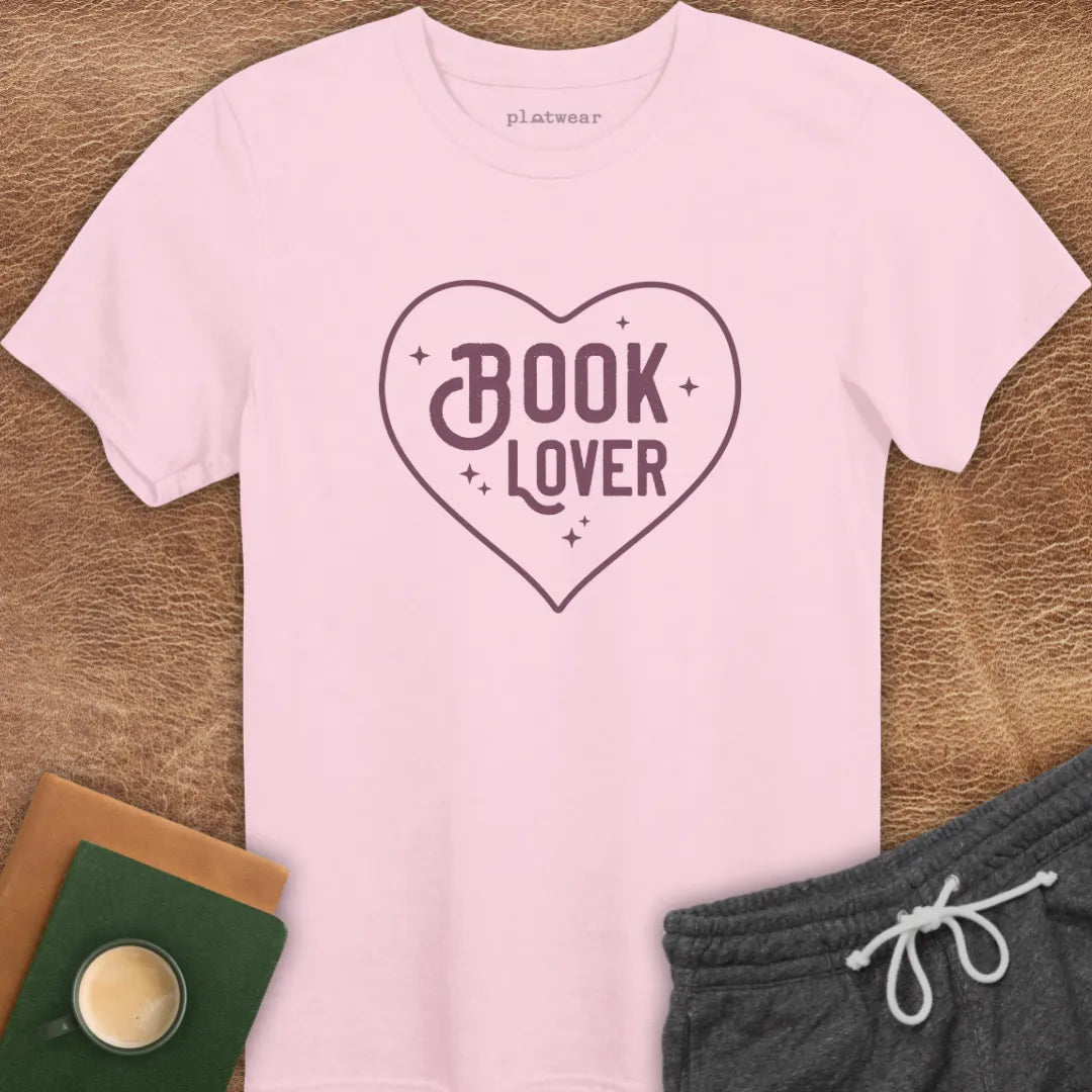 BOOK LOVER T-SHIRT