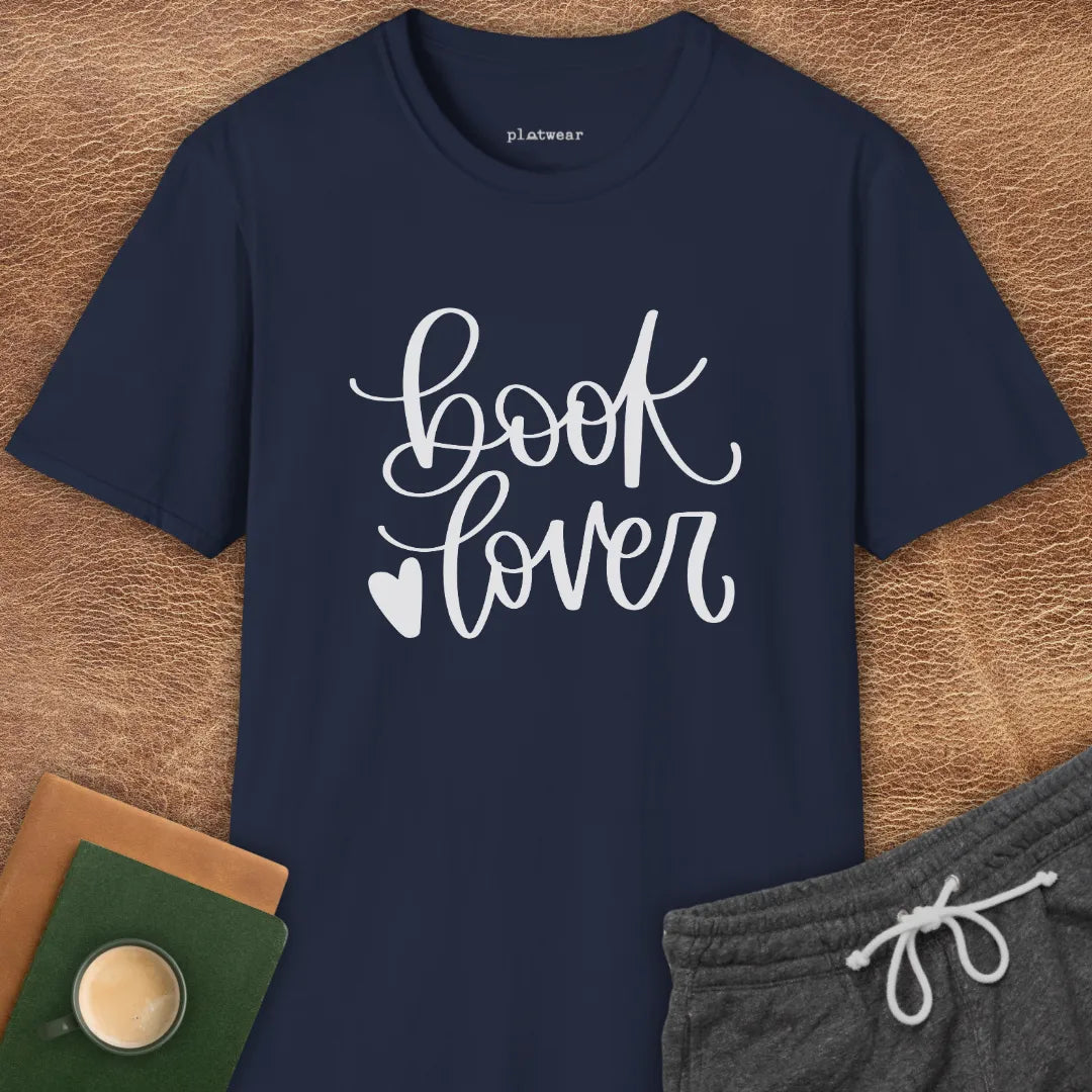 SCRIPTED BOOK LOVER T-SHIRT