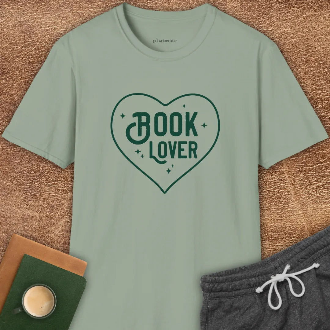 BOOK LOVER T-SHIRT