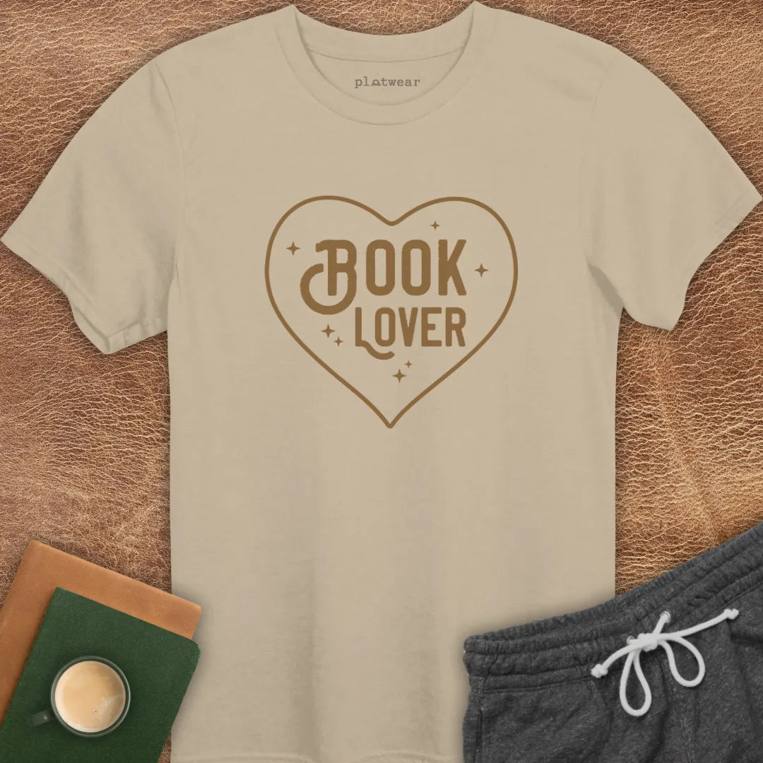 BOOK LOVER T-SHIRT
