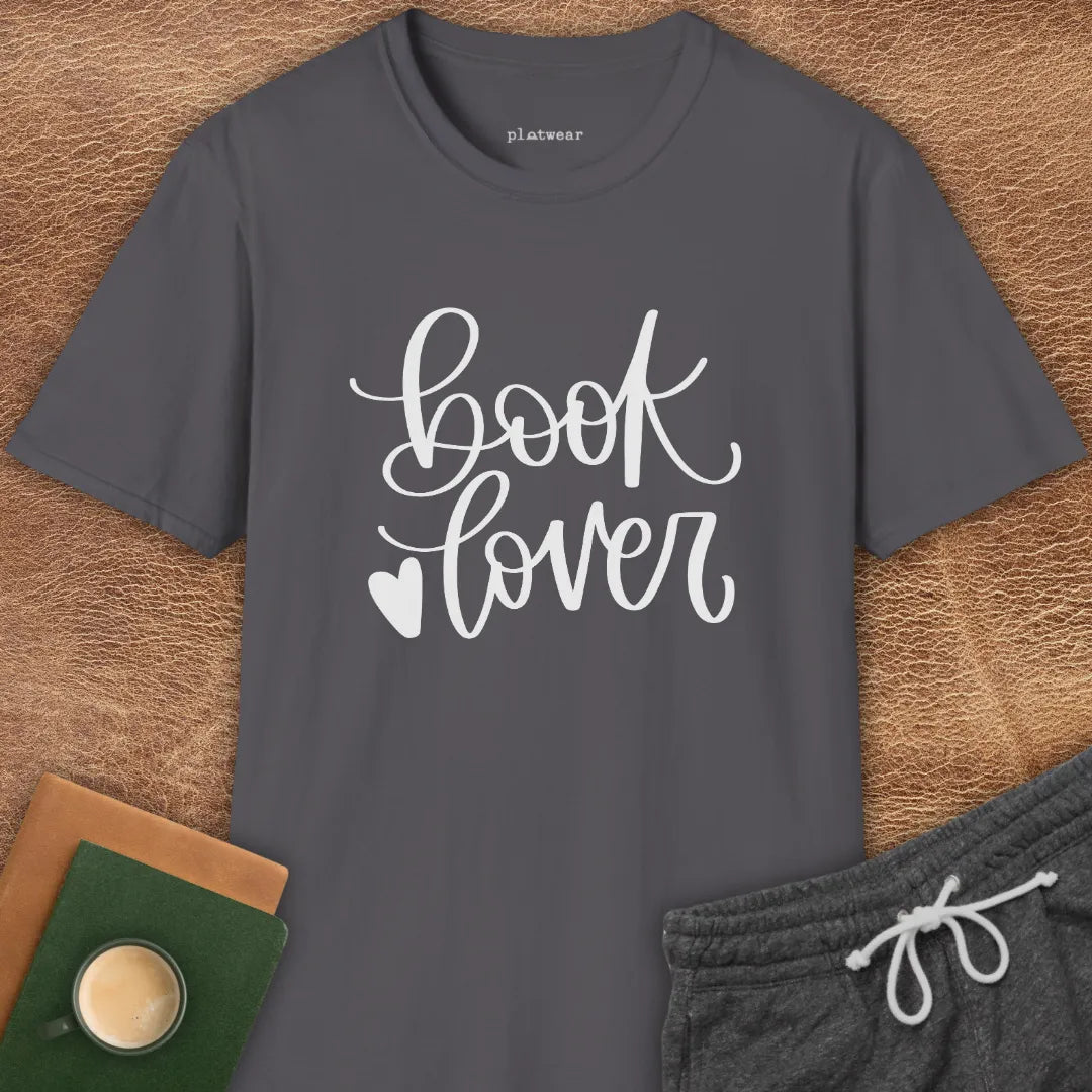 SCRIPTED BOOK LOVER T-SHIRT