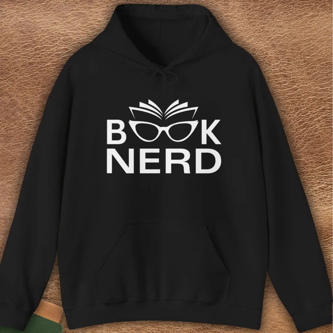 BOOK NERD HOODIE