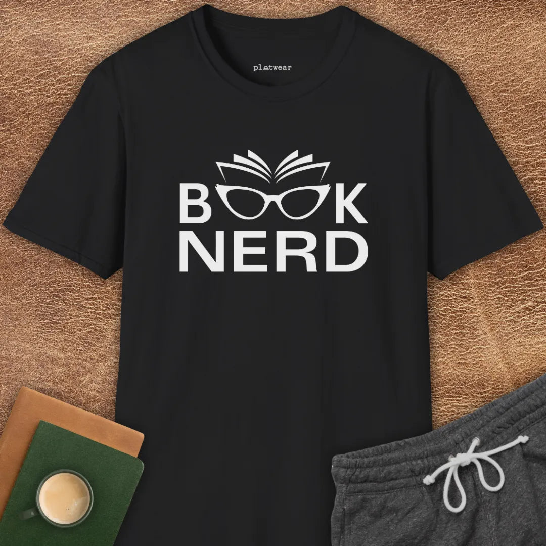 BOOK NERD T-SHIRT