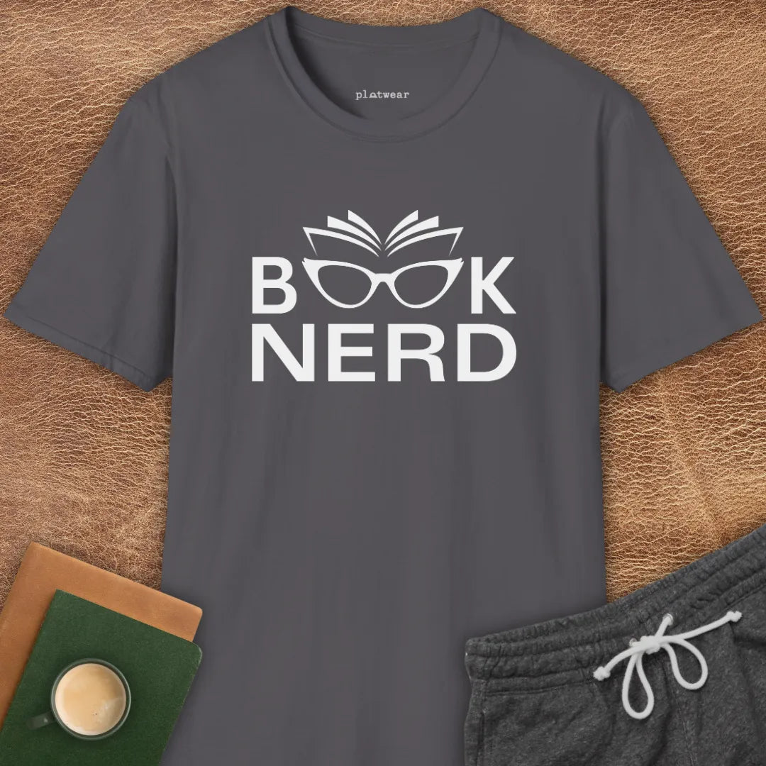 BOOK NERD T-SHIRT