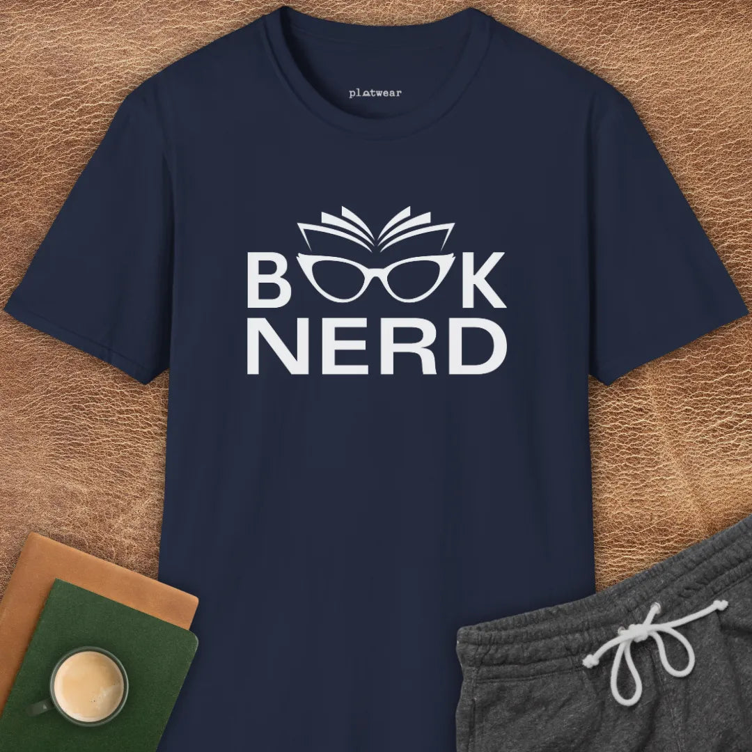 BOOK NERD T-SHIRT