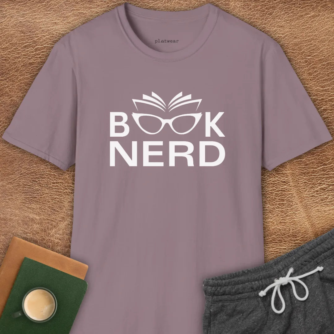 BOOK NERD T-SHIRT