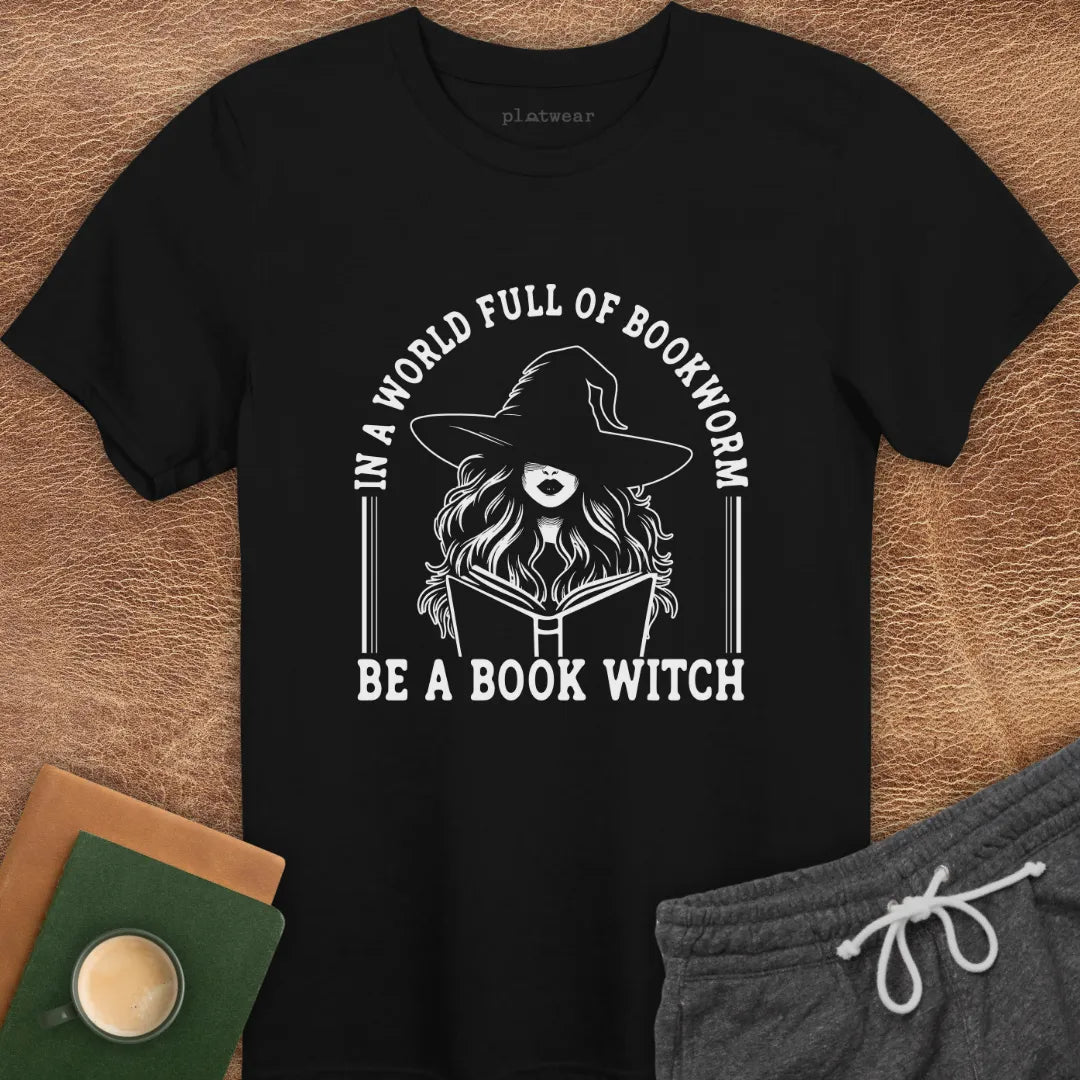 BOOK WITCH T-SHIRT