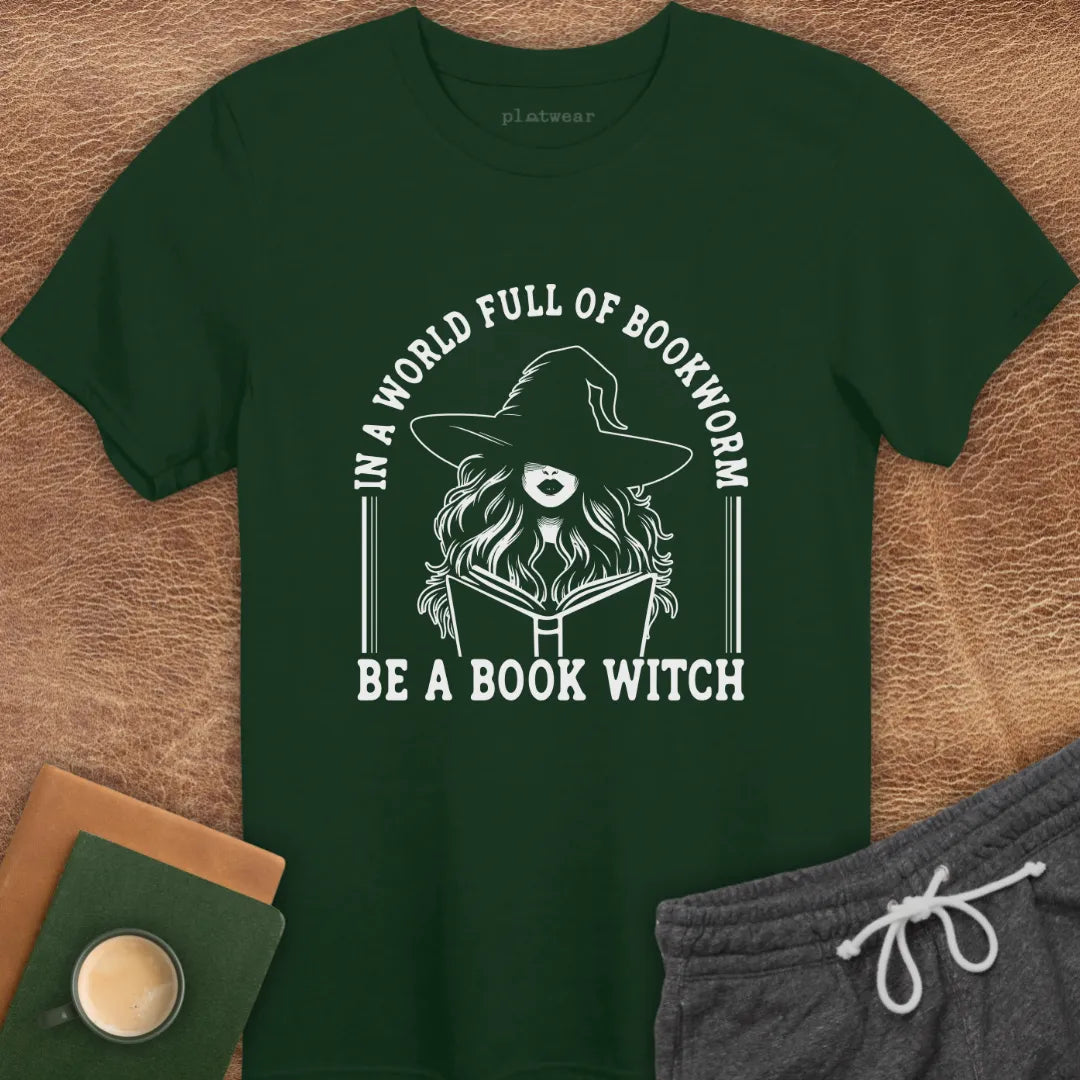 BOOK WITCH T-SHIRT