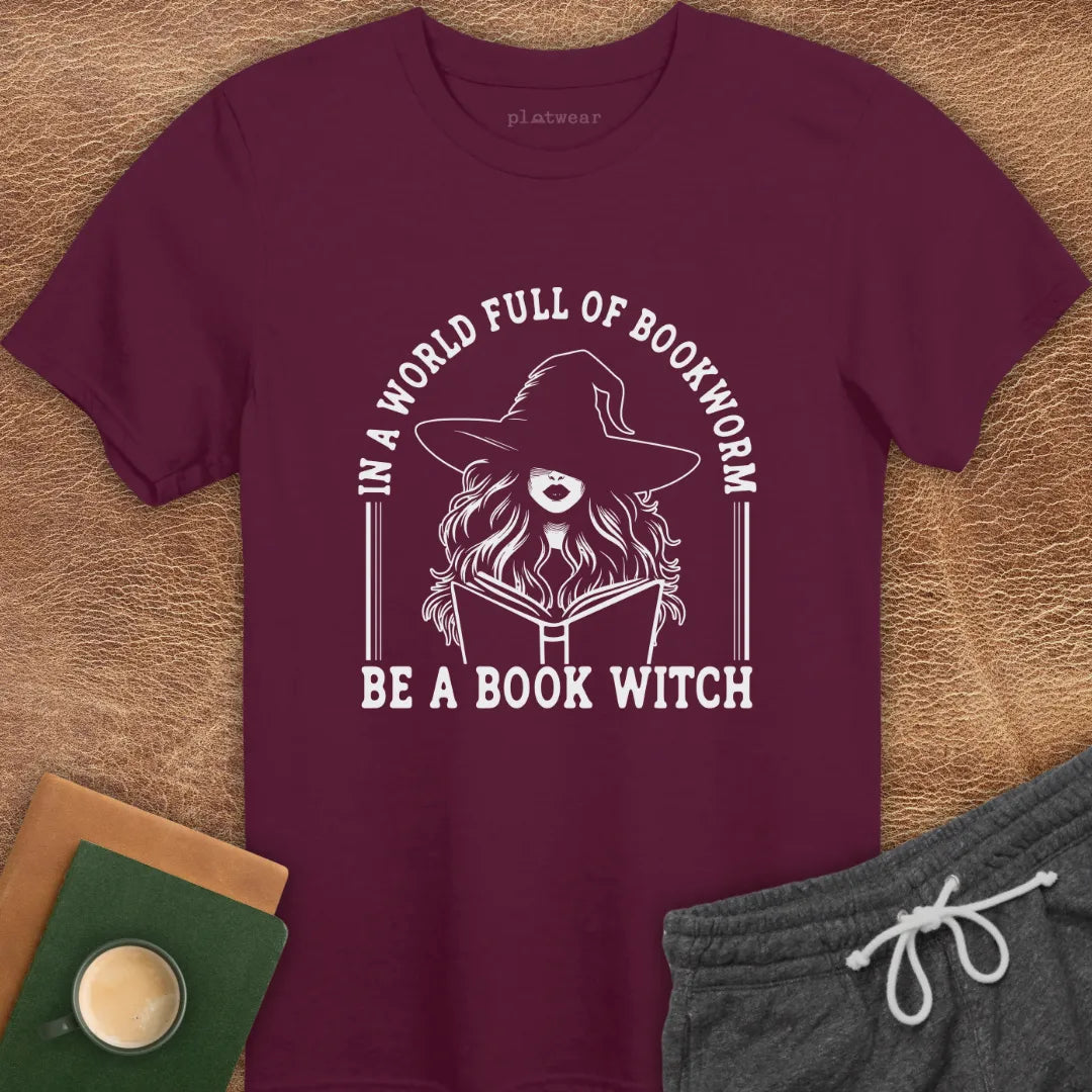 BOOK WITCH T-SHIRT