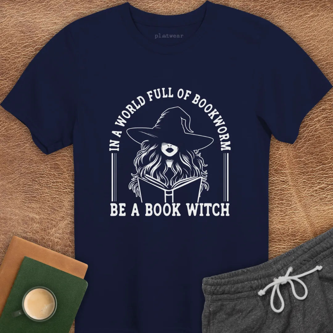BOOK WITCH T-SHIRT