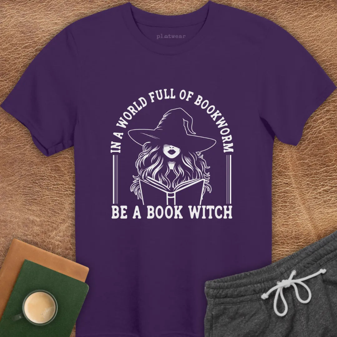 BOOK WITCH T-SHIRT
