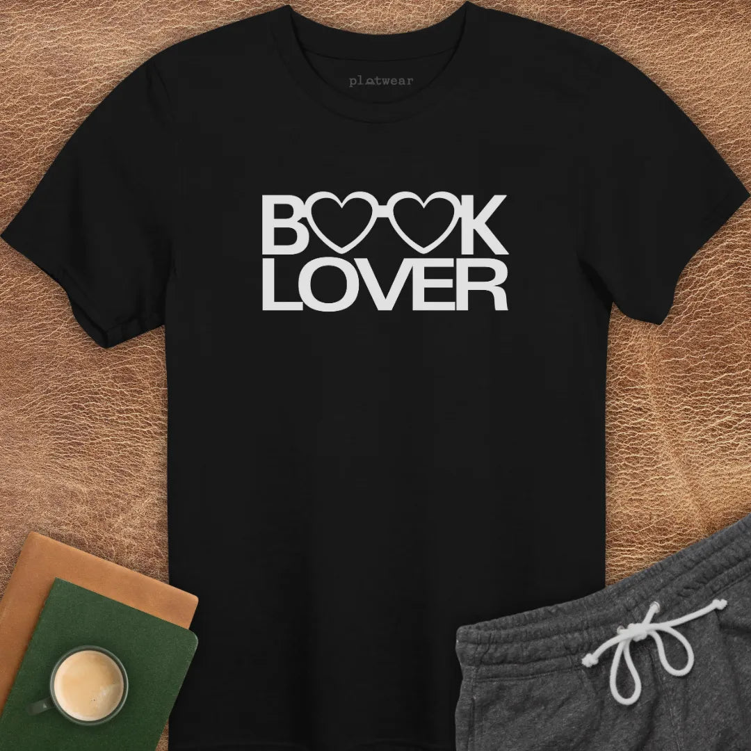BOOK LOVER T-SHIRT