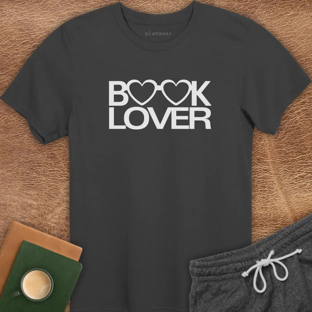 BOOK LOVER T-SHIRT