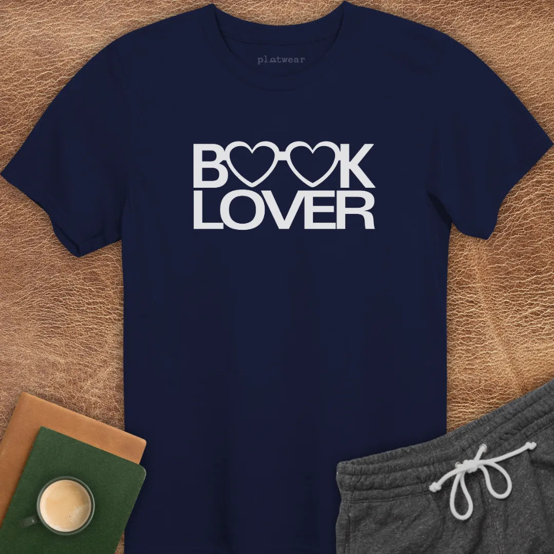 BOOK LOVER T-SHIRT