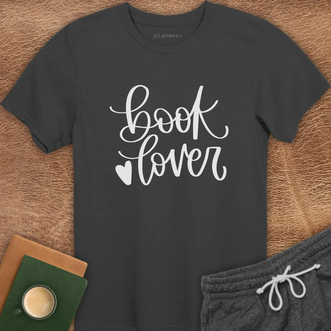 SCRIPTED BOOK LOVER T-SHIRT