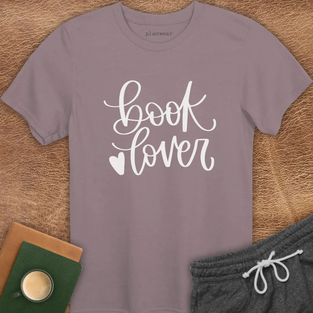 SCRIPTED BOOK LOVER T-SHIRT