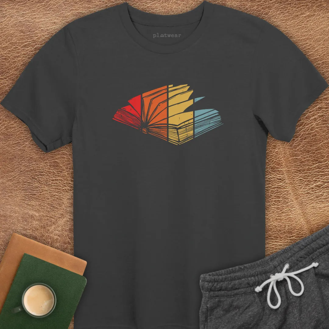 RETRO BOOK T-SHIRT