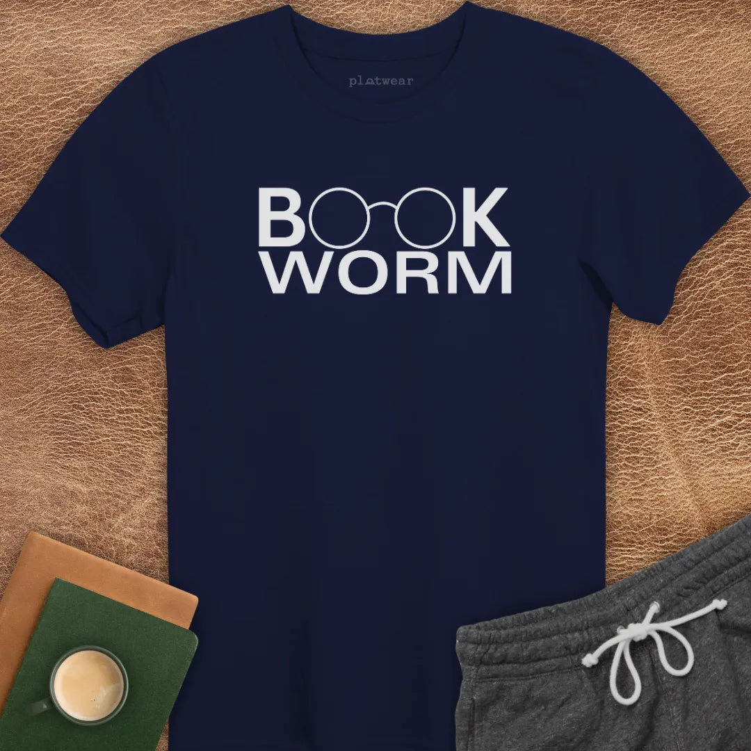 BOOK WORM T-SHIRT