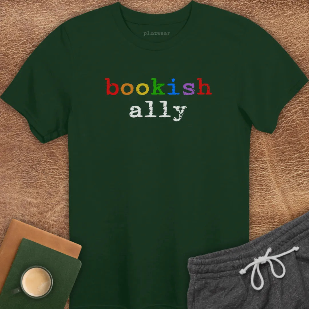 BOOKISH ALLY T-SHIRT