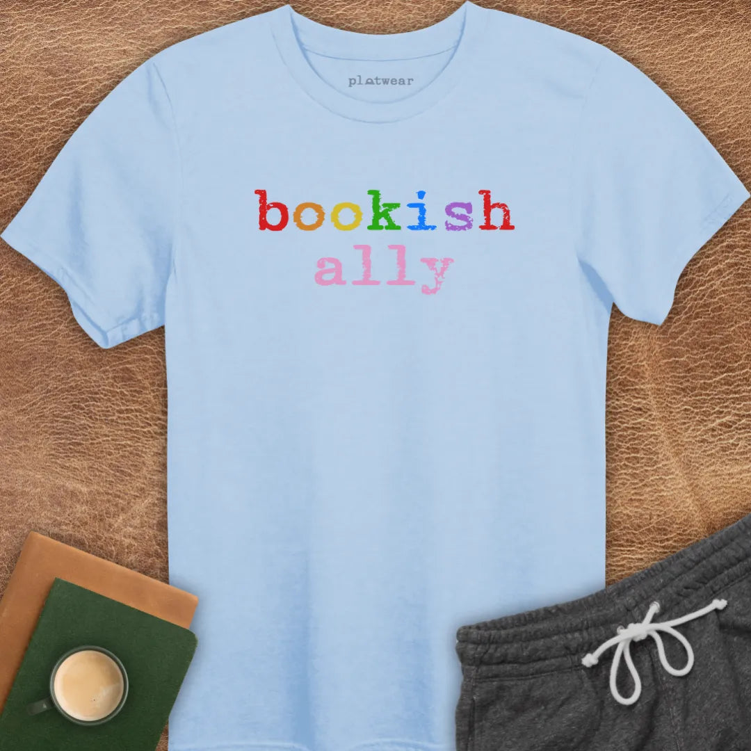 BOOKISH ALLY T-SHIRT