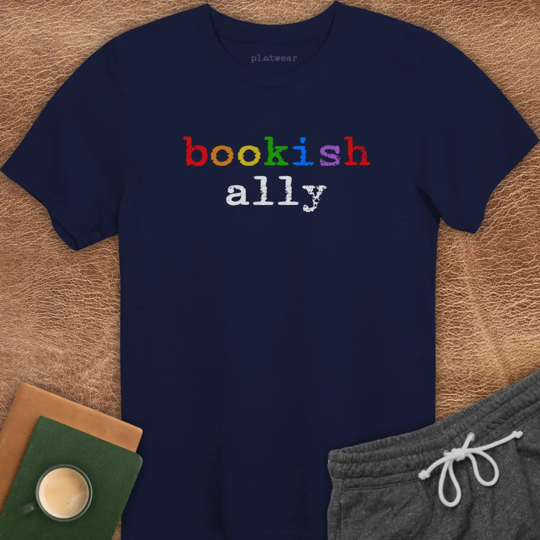 BOOKISH ALLY T-SHIRT