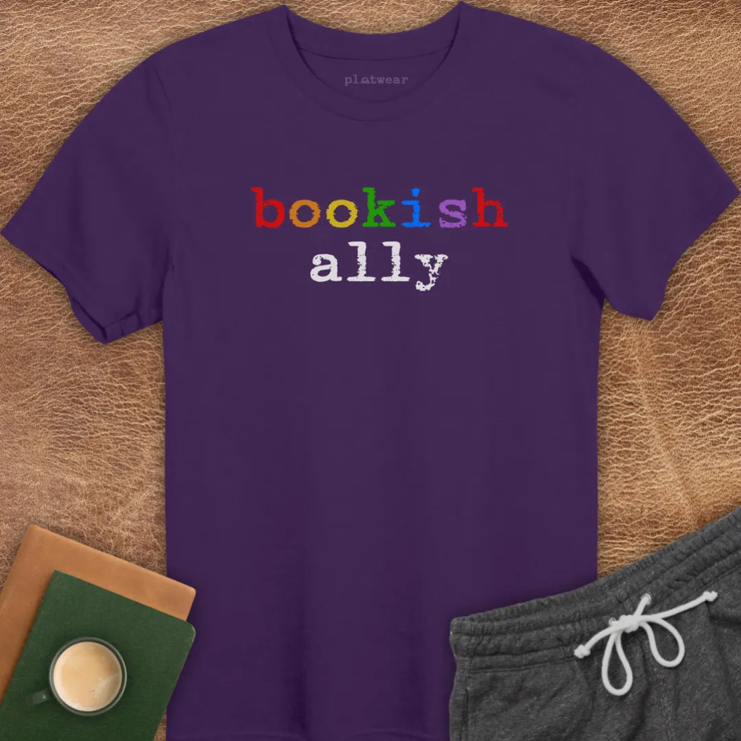 BOOKISH ALLY T-SHIRT