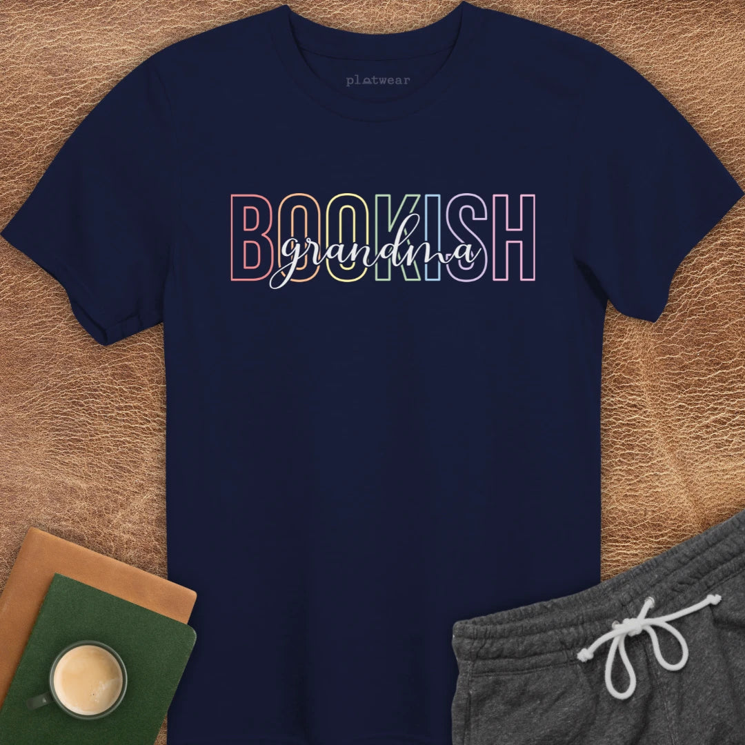 BOOKISH GRANDMA T-SHIRT